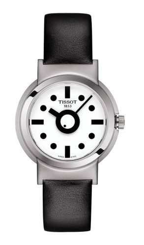 Tissot Heritage Memphis 34 Stainless Steel / White
